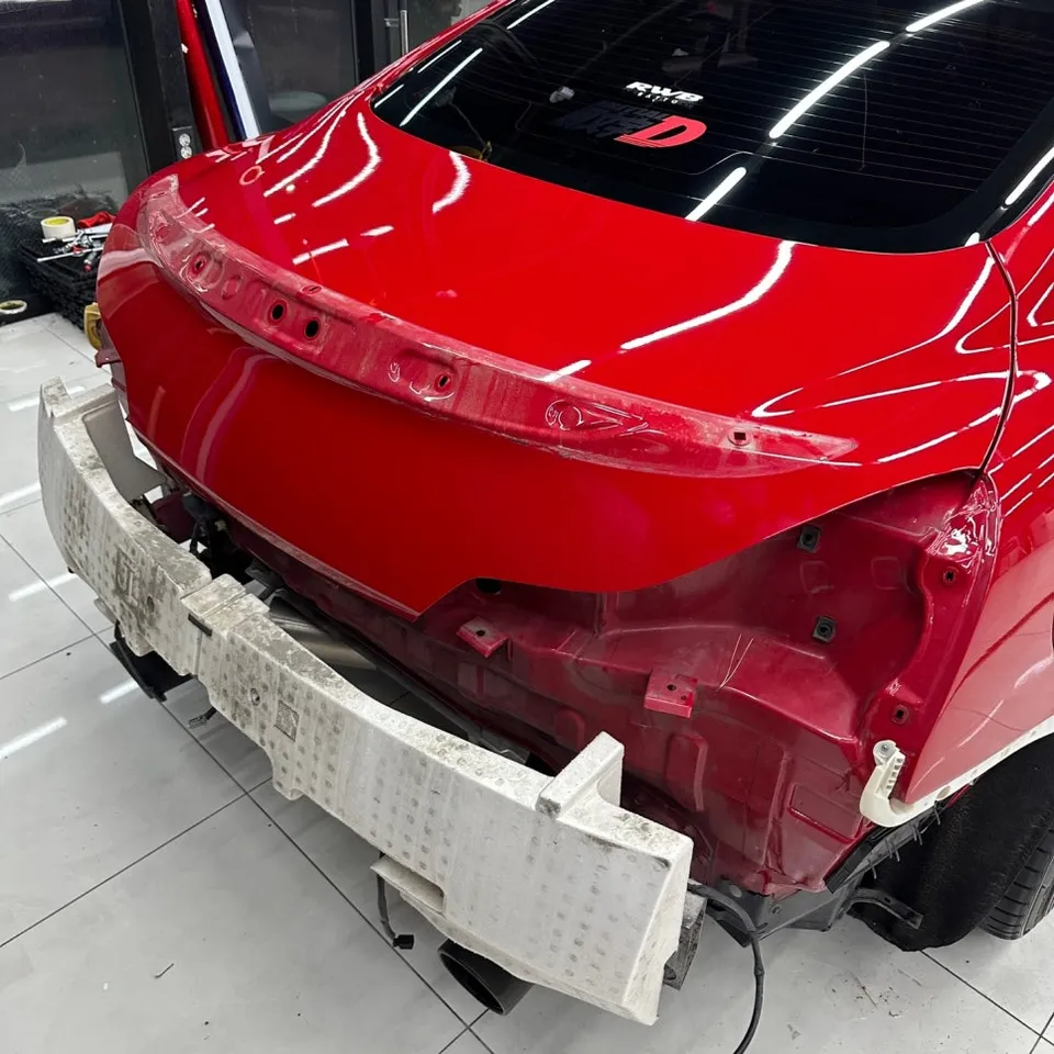 Infiniti Q50のカーラッピング事例|費用目安・仕上がり 施工写真 3-3