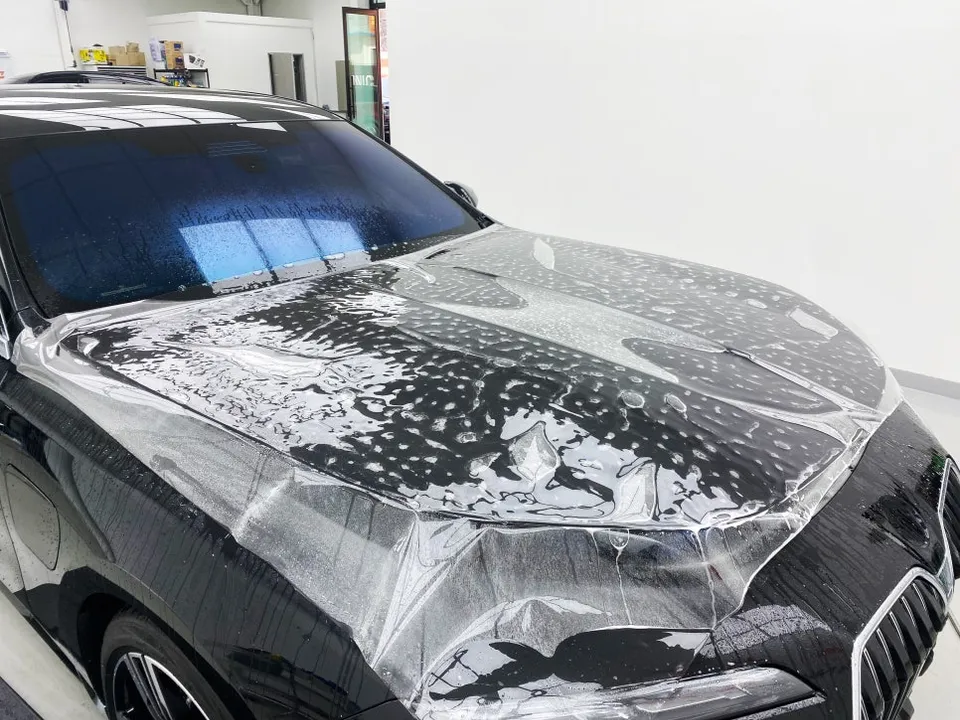 BMW 7 Series ppf - BMW 7 Series PPF Review — Cost & Rock Chip Protection photo 3