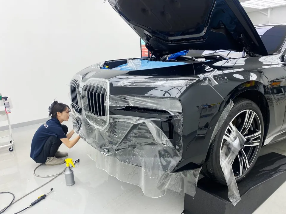 BMW 7 Series ppf - BMW 7 Series PPF Review — Cost & Rock Chip Protection photo 4