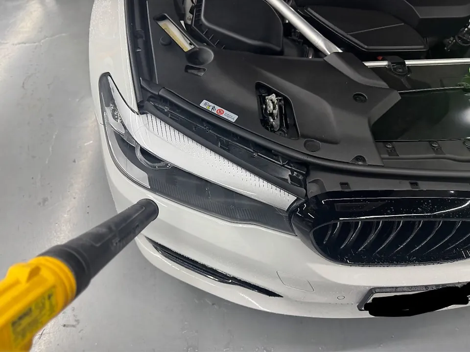 BMW 5 Series PPF施工事例｜費用目安と仕上がり 施工写真 3-1