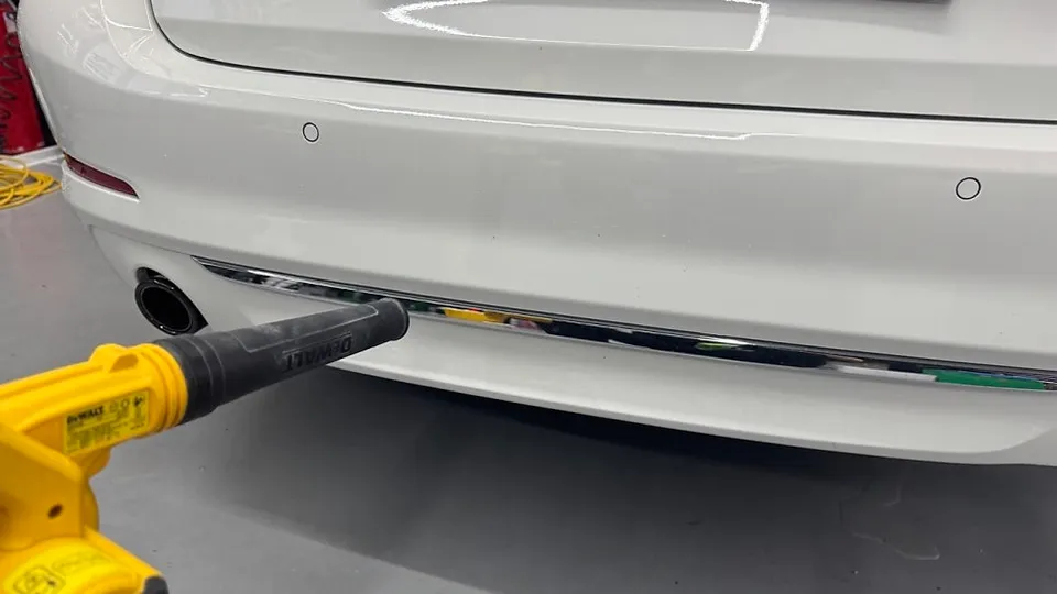BMW 5 Series PPF施工事例｜費用目安と仕上がり 施工写真 4-1