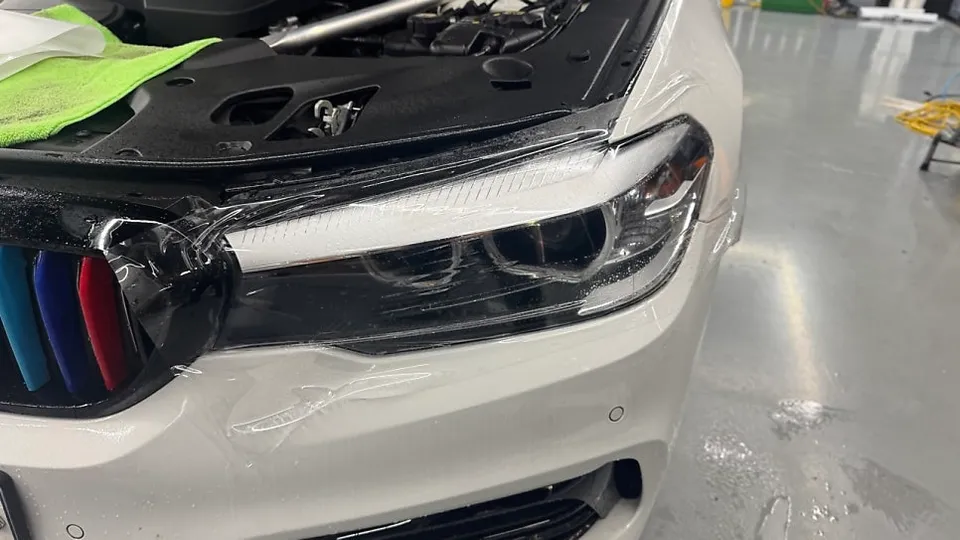 BMW 5 Series PPF施工事例｜費用目安と仕上がり 施工写真 5-1