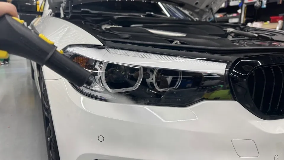 BMW 5 Series PPF施工事例｜費用目安と仕上がり 施工写真 3-2