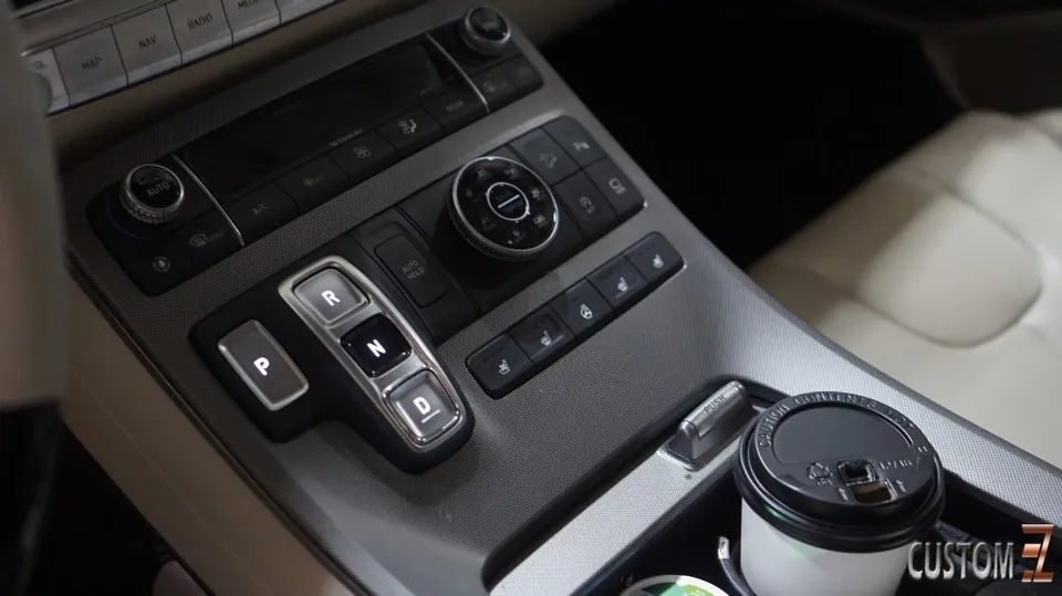 Hyundai Azera steering wheel - Hyundai Azera Steering Wheel Customization Review — Enhanced Grip photo 3