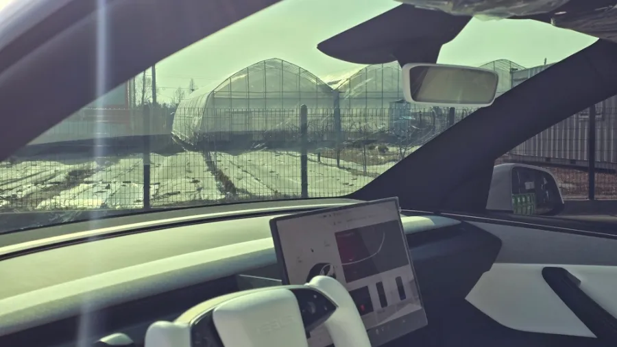 Tesla Model 3のカーフィルム施工事例|費用目安・仕上がり 施工写真 3-2