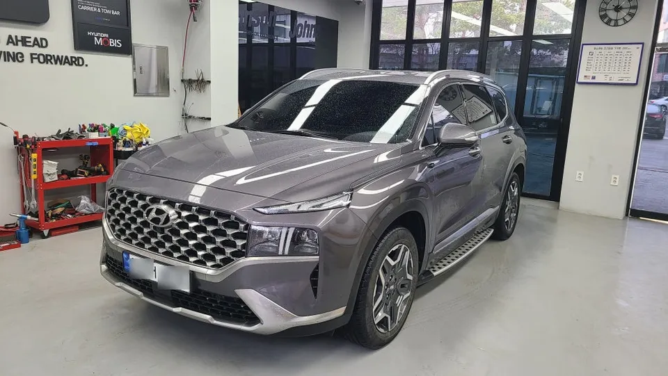 Hyundai Santa Fe TM remote start coding installation result