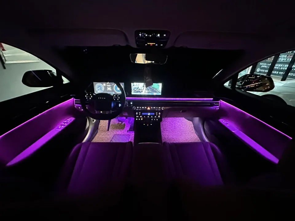 Hyundai Grandeur GN7 Ambient Lighting Review photo 2