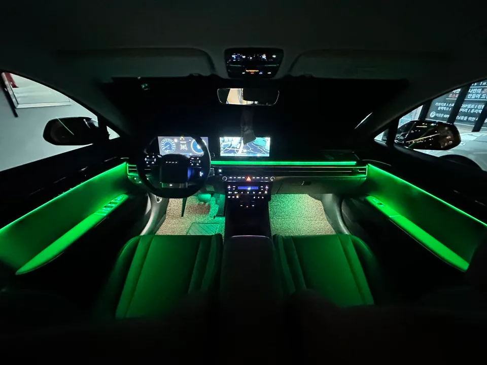 Hyundai Grandeur GN7 ambient lighting - Hyundai Grandeur GN7 Ambient Lighting Review photo 3