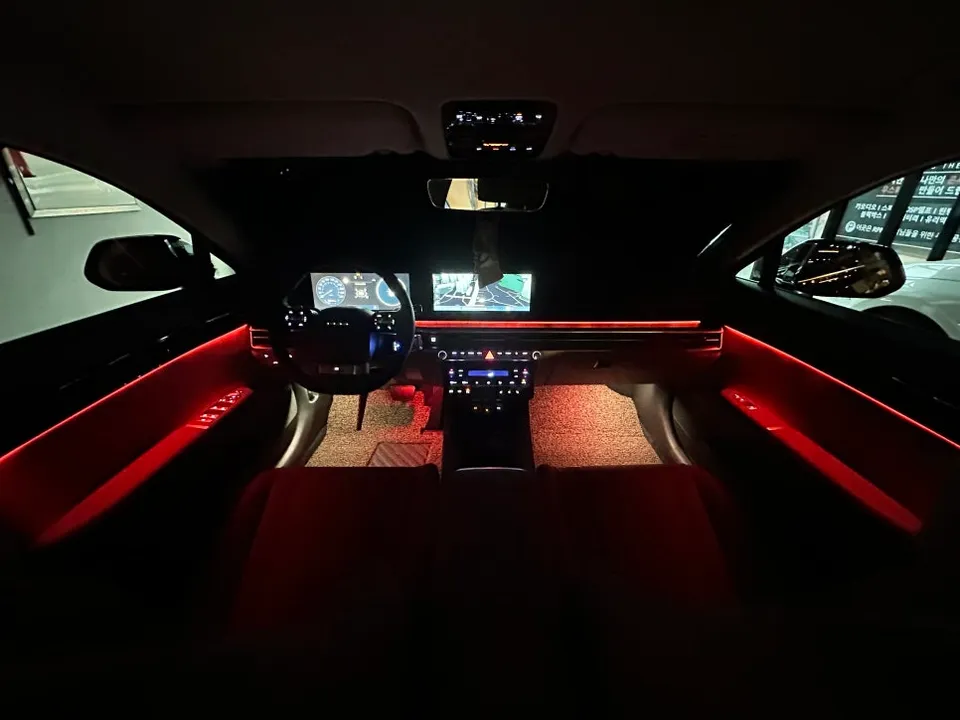 Hyundai Grandeur GN7 ambient lighting - Hyundai Grandeur GN7 Ambient Lighting Review photo 4