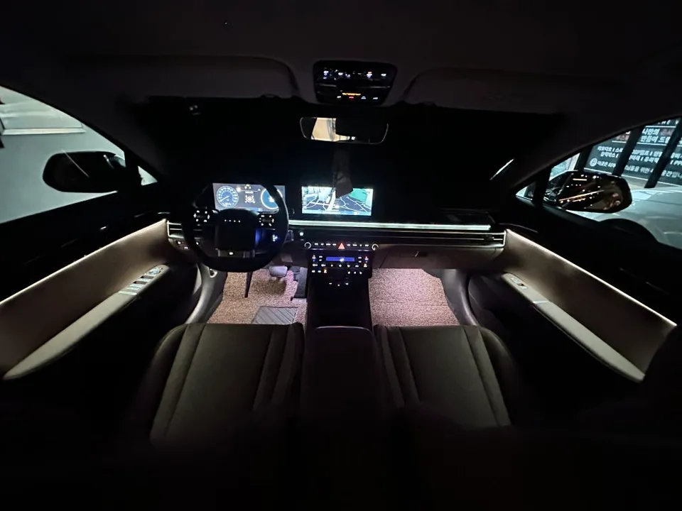 Hyundai Grandeur GN7 ambient lighting - Hyundai Grandeur GN7 Ambient Lighting Review photo 5