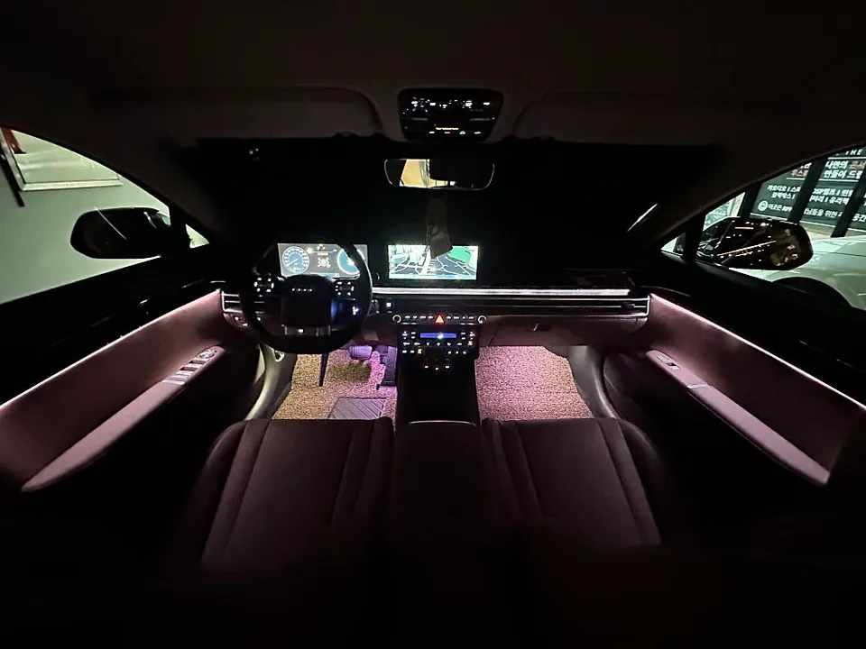 Hyundai Grandeur GN7 ambient lighting - Hyundai Grandeur GN7 Ambient Lighting Review photo 6