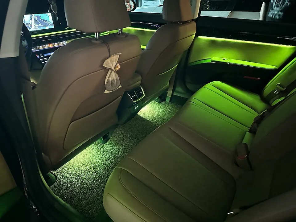 Hyundai Grandeur GN7 ambient lighting - Hyundai Grandeur GN7 Ambient Lighting Review photo 7