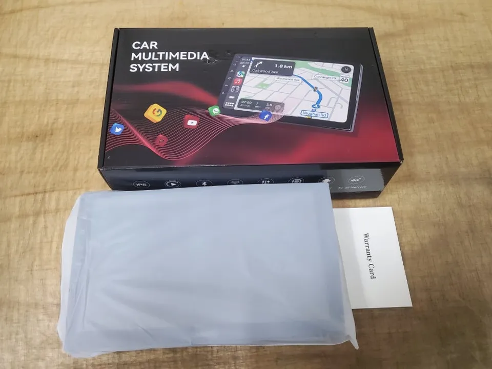 Chevrolet CaptivaのAndroid Auto・CarPlay取付事例 施工写真 2-2