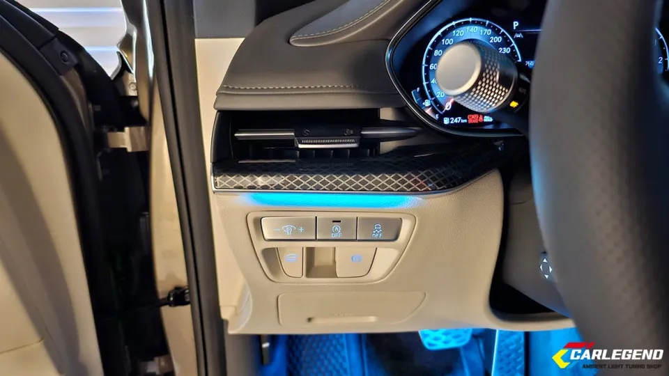 Genesis G80 RG3 ambient lighting - Genesis G80 Ambient Lighting Upgrade Review photo 7