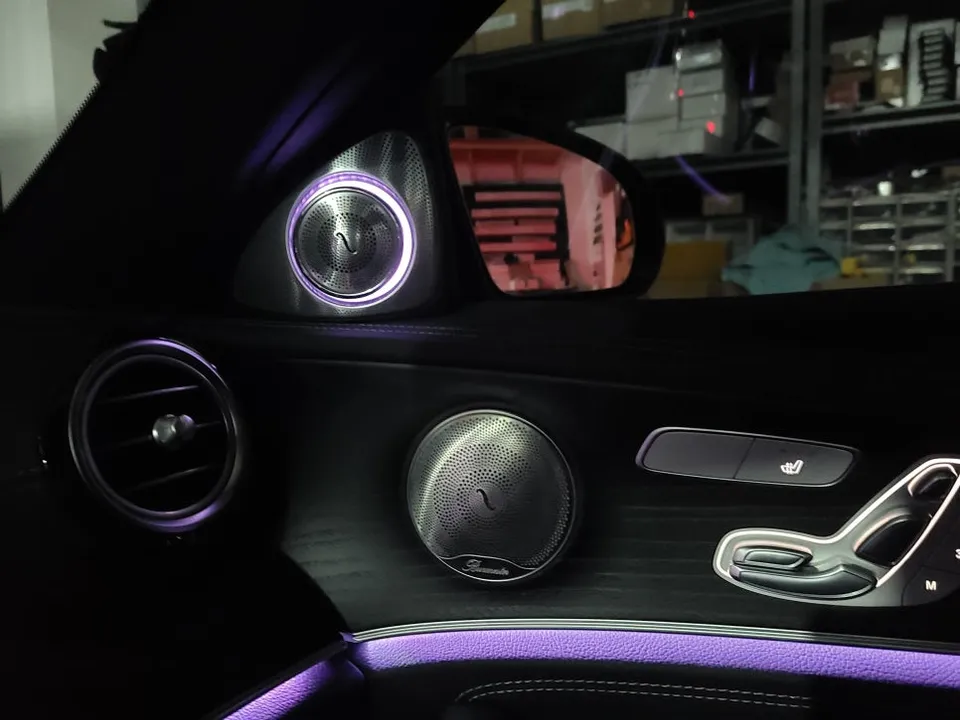 Mercedes-Benz E-Class W213 car audio - Mercedes-Benz E-Class Car Audio Upgrade Review photo 5
