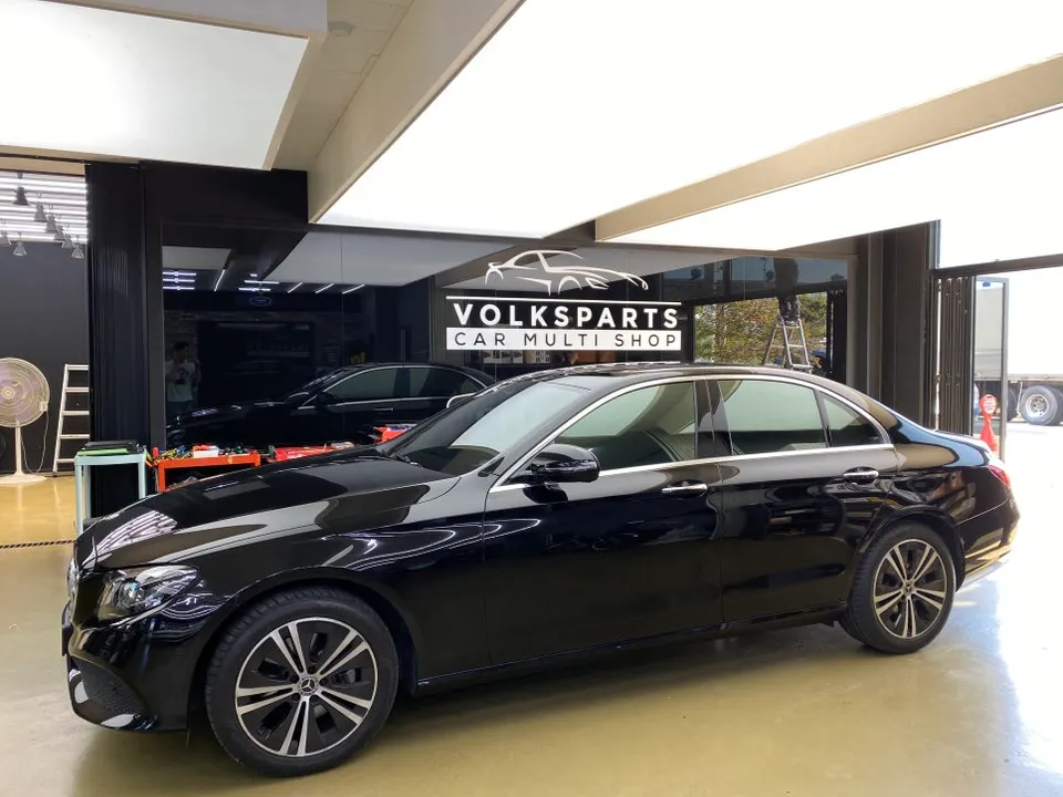Mercedes-Benz E-Class W213 body kit review