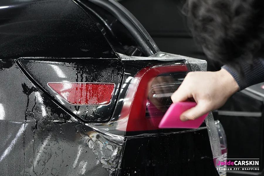 Tesla Model Y ppf - Tesla Model Y PPF Review: Bumper & Clear Bra Protection photo 4