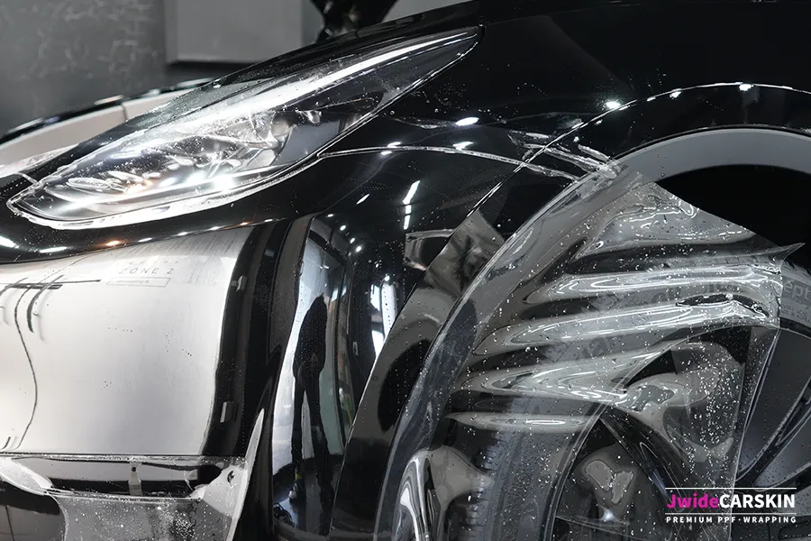 Tesla Model Y ppf - Tesla Model Y PPF Review: Bumper & Clear Bra Protection photo 6