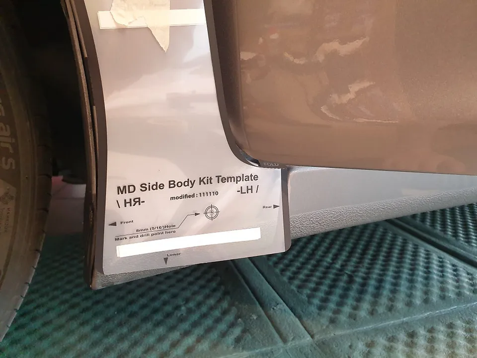 Hyundai Elantra MD body kit - Hyundai Elantra MD Body Kit Installation Review photo 3