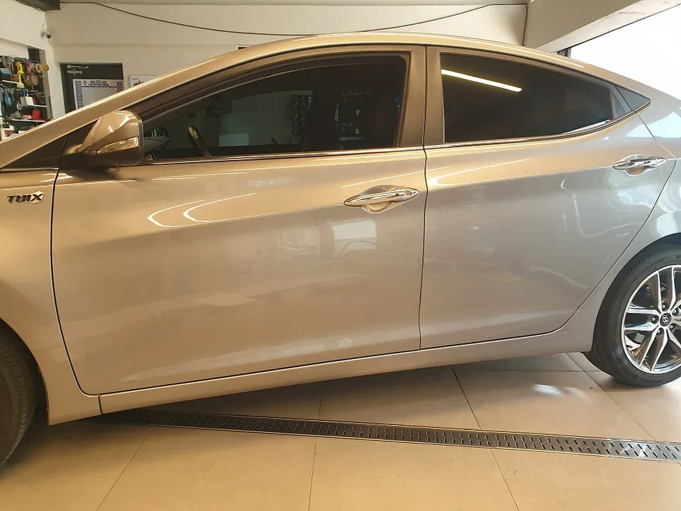 Hyundai Elantra MD body kit - Hyundai Elantra MD Body Kit Installation Review photo 4