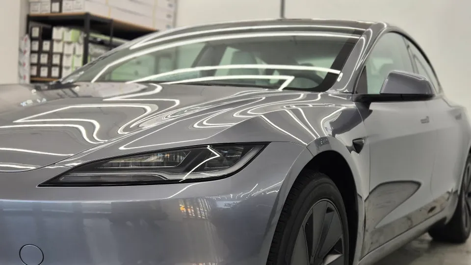 Tesla Model Y wheel repair review