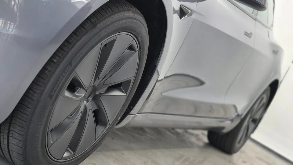 Tesla Model Y wheel repair - Tesla Model Y Wheel Repair & Painting Review photo 4