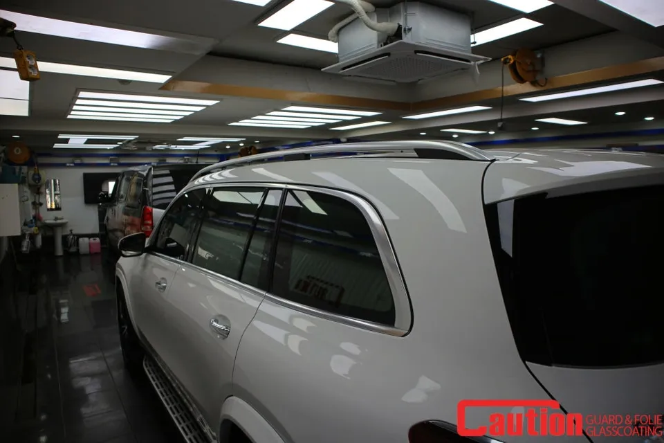 Mercedes-Benz GLS 580 vinyl wrap - Mercedes-Benz GLS 580 Vinyl Wrap Review: Cost & Results photo 4