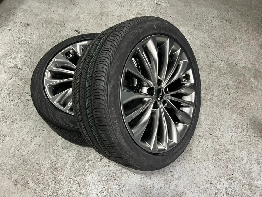 Kia K900 Wheel Repair & Painting Review After