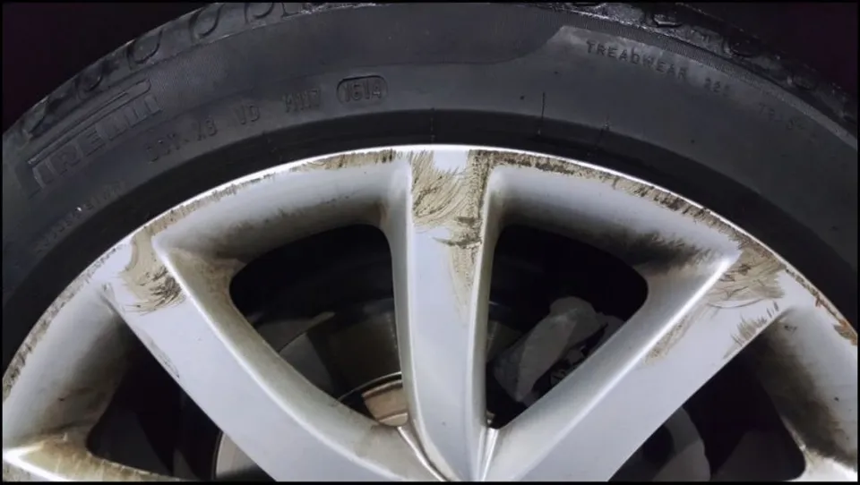 Audi A4 wheel repair - Audi A4 Wheel Repair & Refinishing Review — Hypersilver Results photo 4