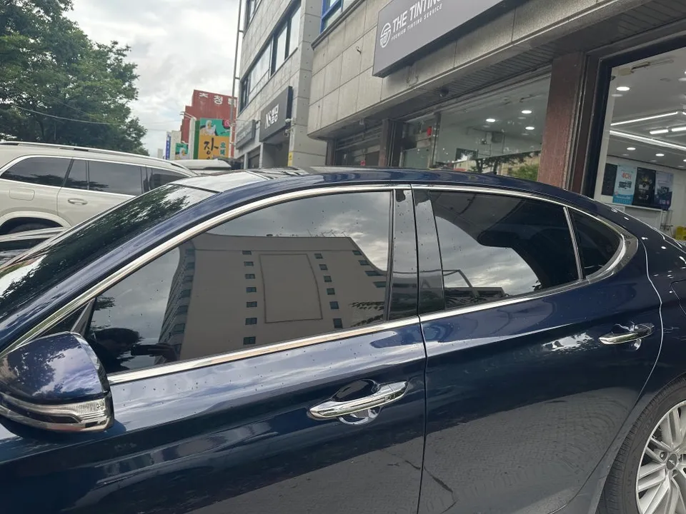 Genesis G70 window tinting - Genesis G70 Window Tinting Review — Cost & Results photo 3