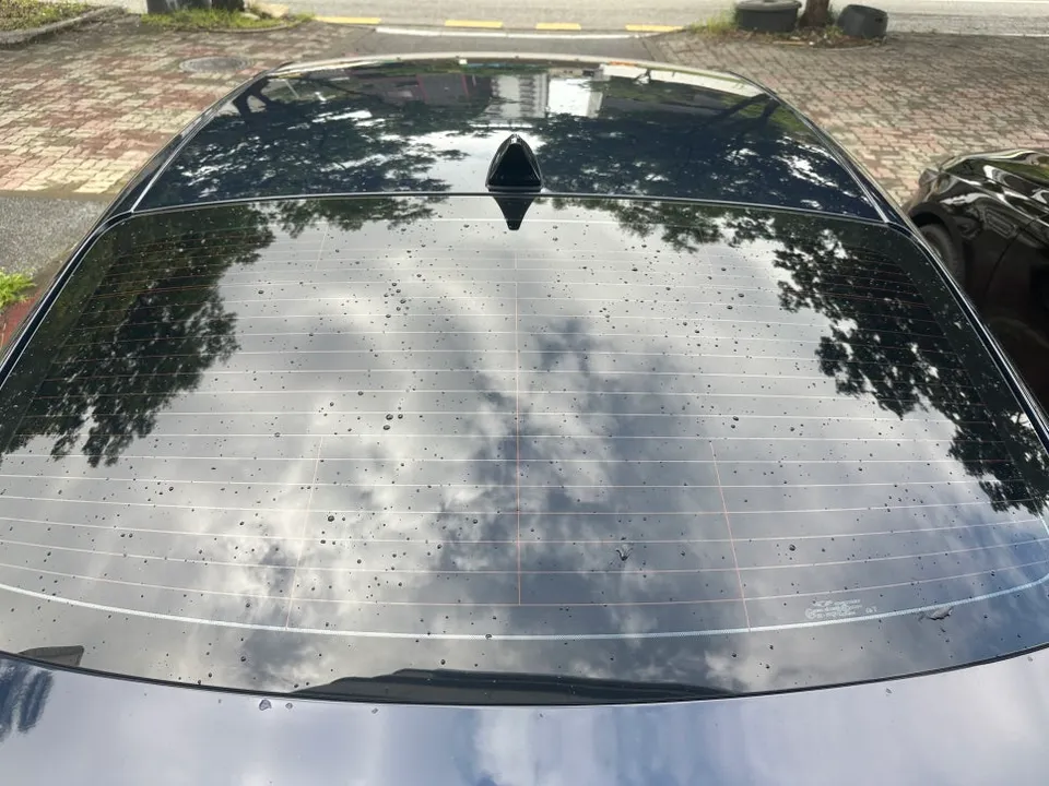 Genesis G70 window tinting - Genesis G70 Window Tinting Review — Cost & Results photo 4
