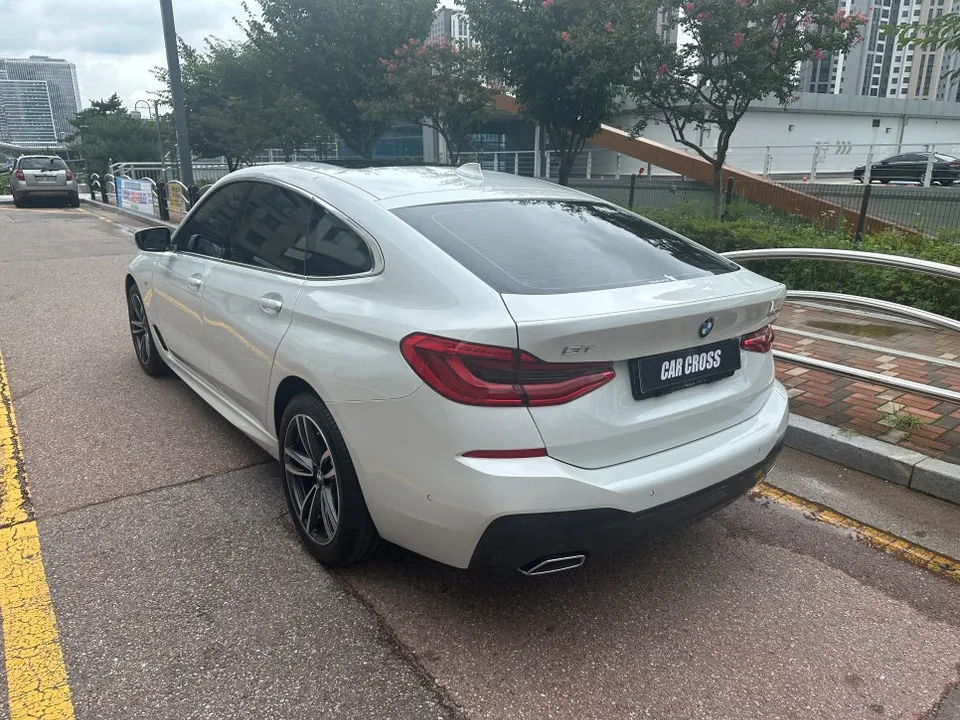 BMW 6 Series GTのPPF施工事例｜傷防止と内装保護 施工写真 3-1