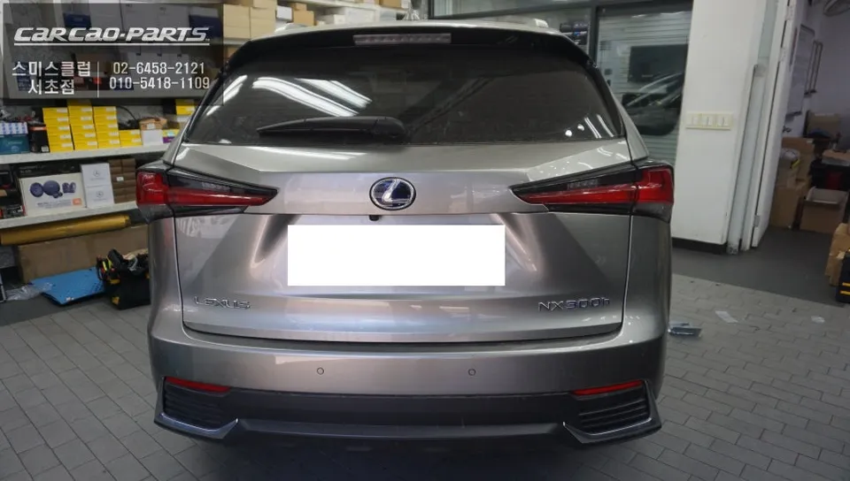 Lexus NX 300h oem options - Lexus NX 300h Power Tailgate Upgrade Review photo 6