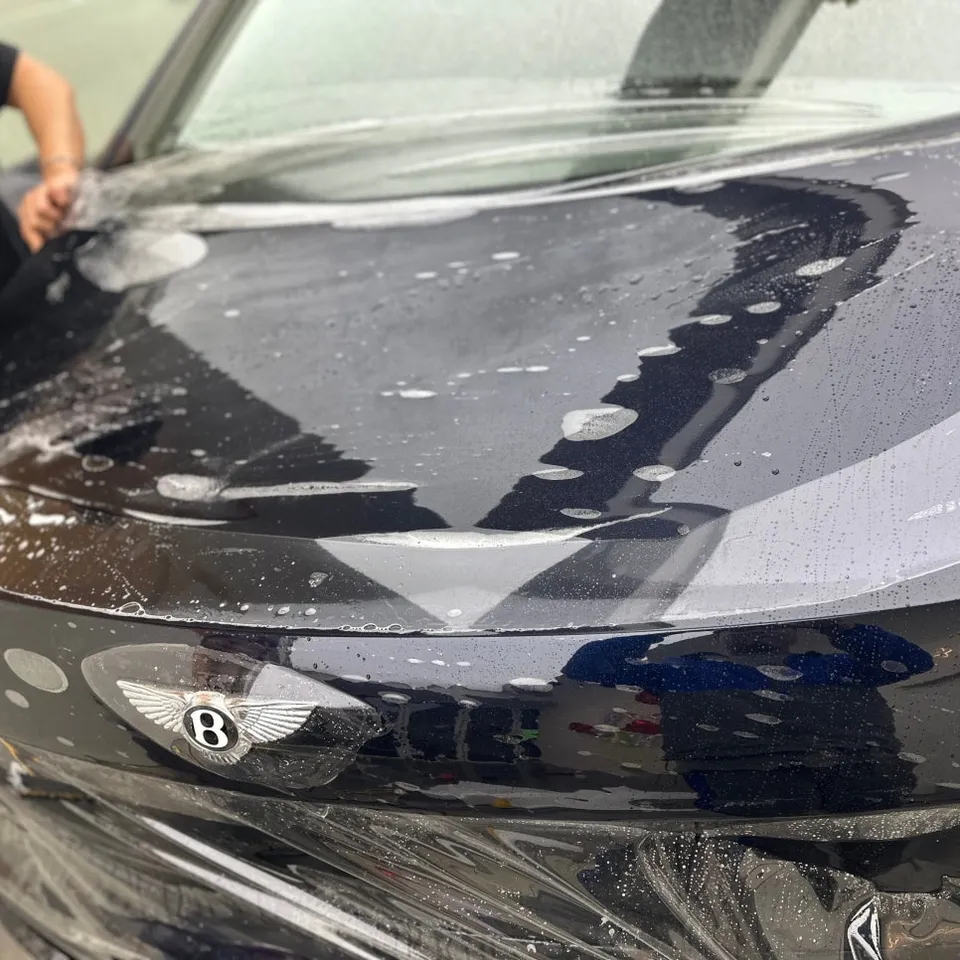Bentley Flying SpurのPPF施工事例|費用目安と仕上がり 施工写真 3-1