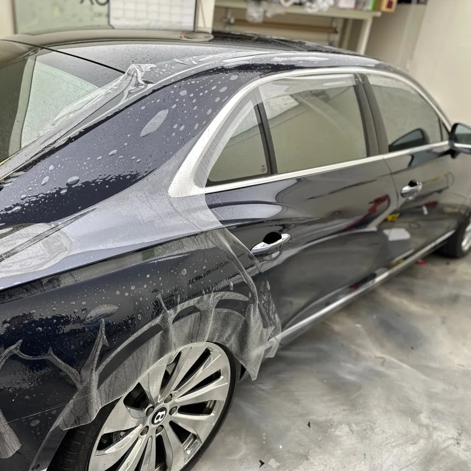 Bentley Flying SpurのPPF施工事例|費用目安と仕上がり 施工写真 2-2