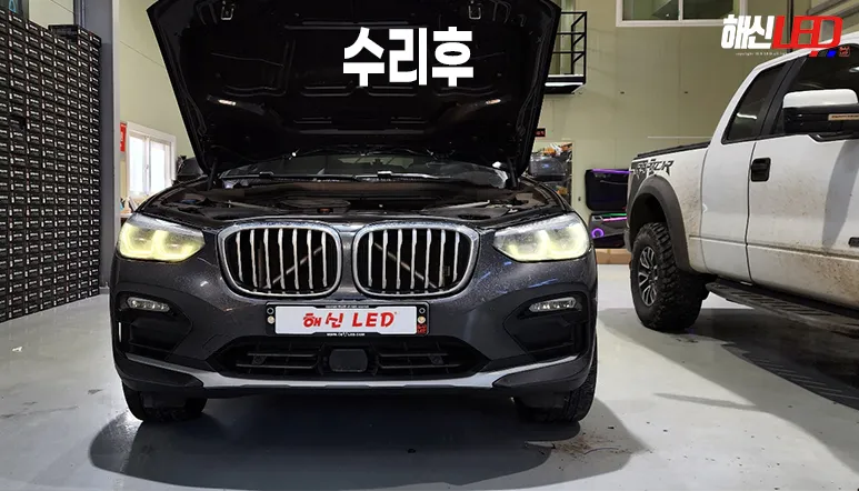BMW X4 lighting upgrade - BMW X4 Lighting Upgrade Review — Cost & Results photo 3