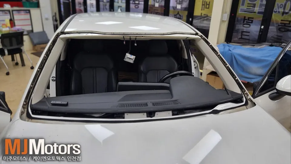 Kia K5 DL3 ppf - Kia K5 Paint Protection Film Review — Stone Chip Repair & Tint photo 4