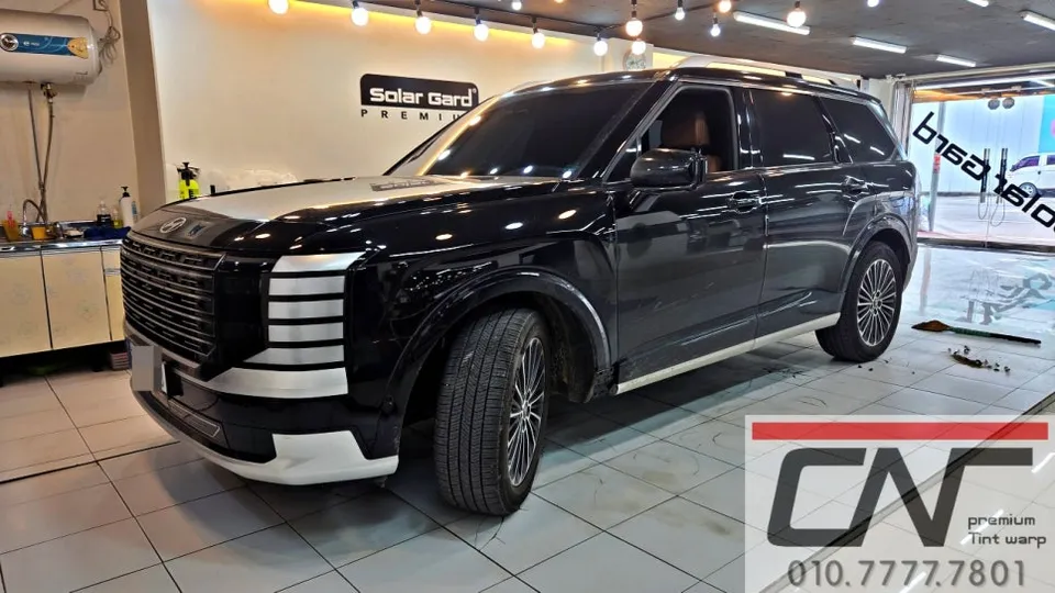 Hyundai Palisade LX3 body kit review