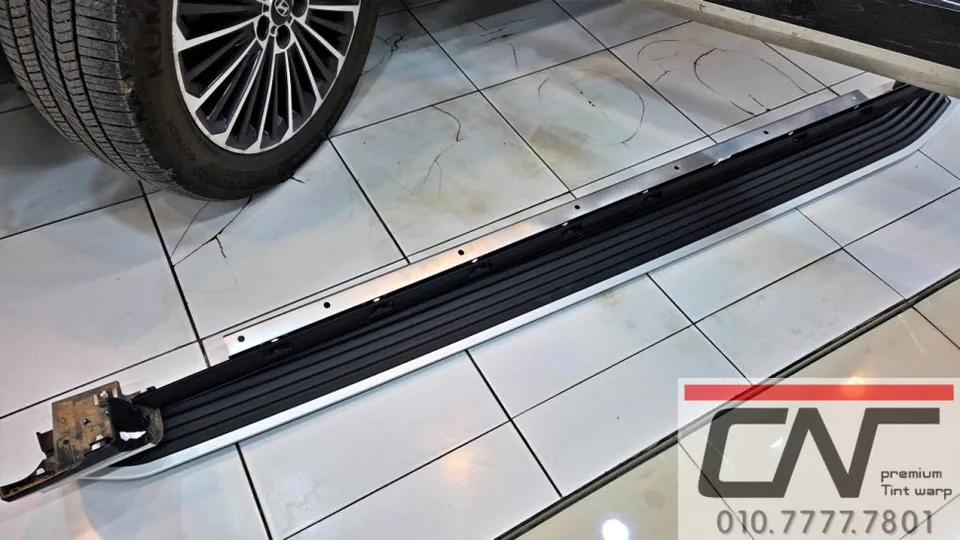 Hyundai Palisade LX3 body kit - Hyundai Palisade LX3 Side Steps Review — Enhanced Access & Style photo 4