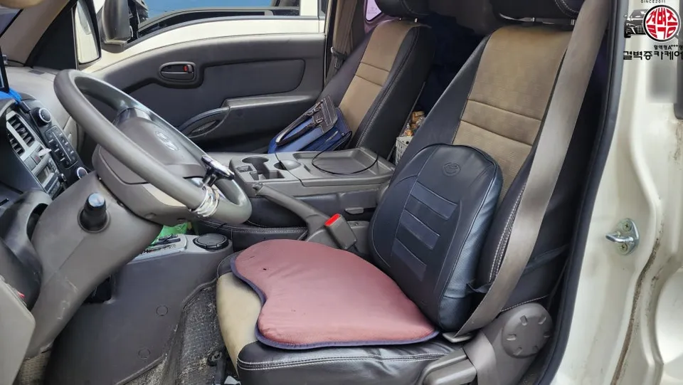 Hyundai Porter 2 interior customization installation result