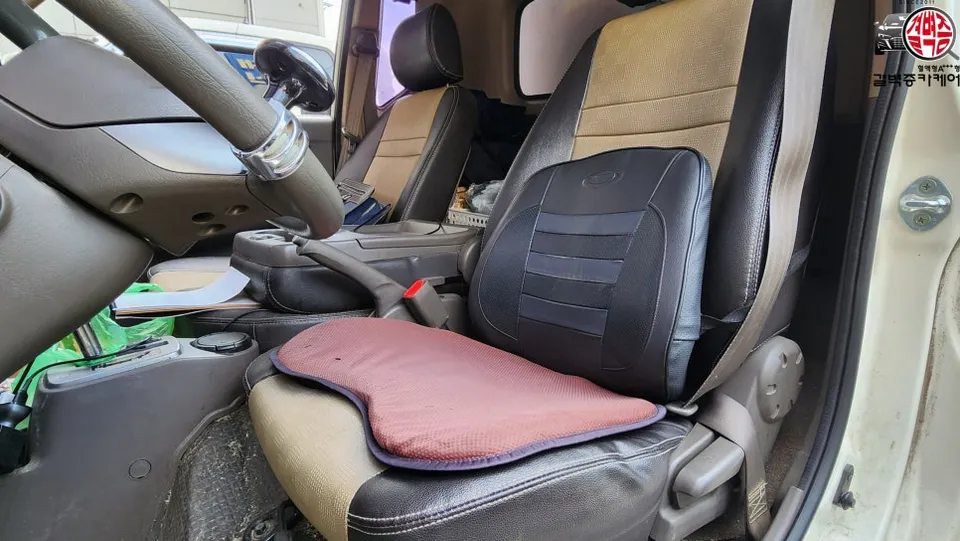 Hyundai Porter 2 interior customization - Hyundai Porter 2 Interior Customization Review photo 3