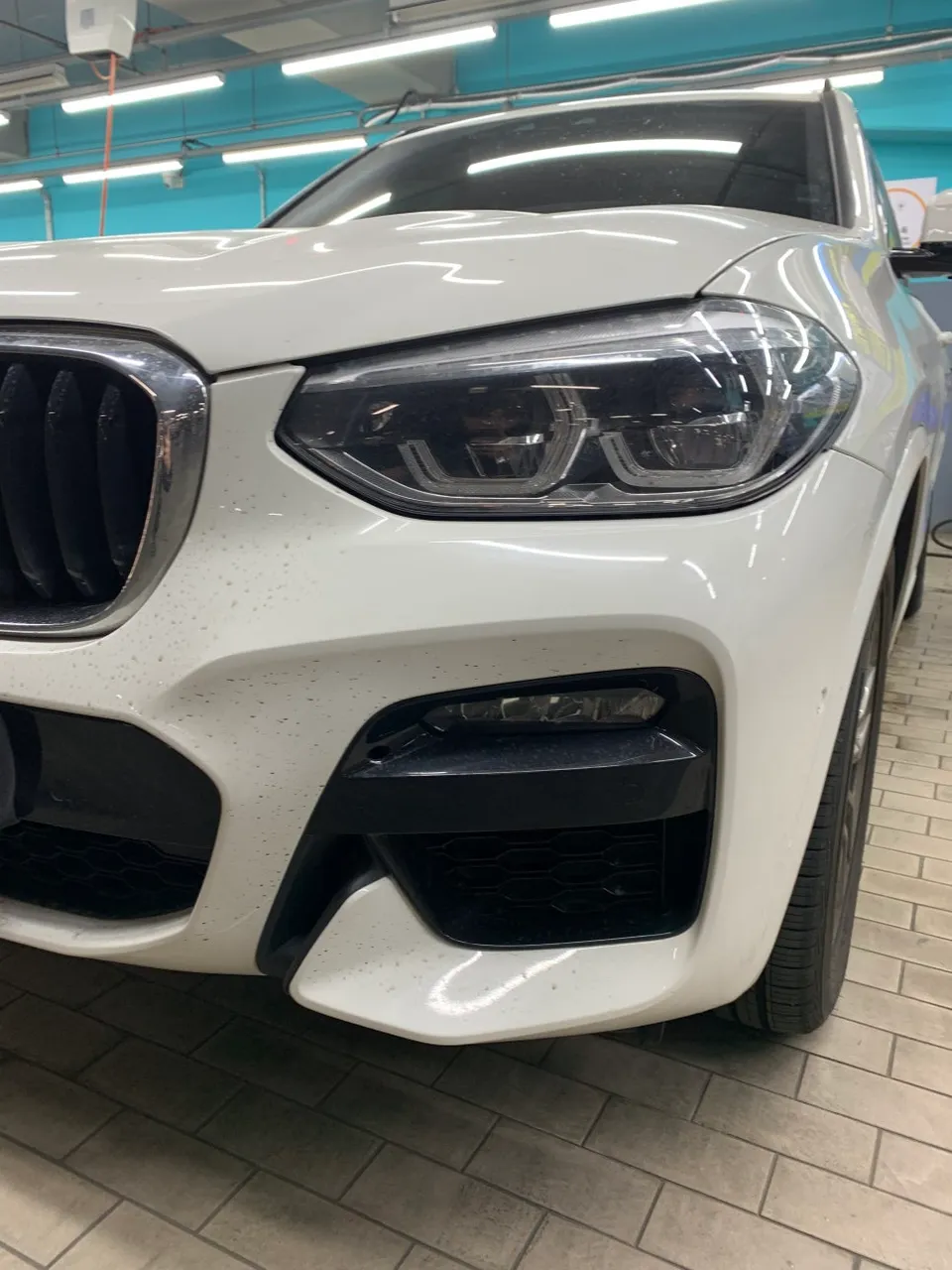 BMW X3 Paint Correction & Glass Coating Review