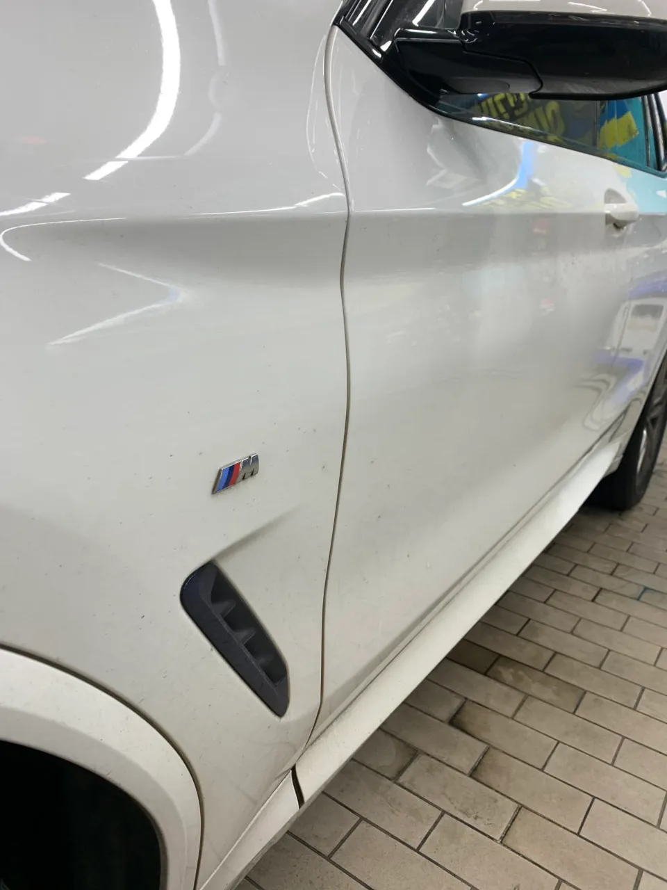 BMW X3 paint correction - BMW X3 Paint Correction & Glass Coating Review photo 3
