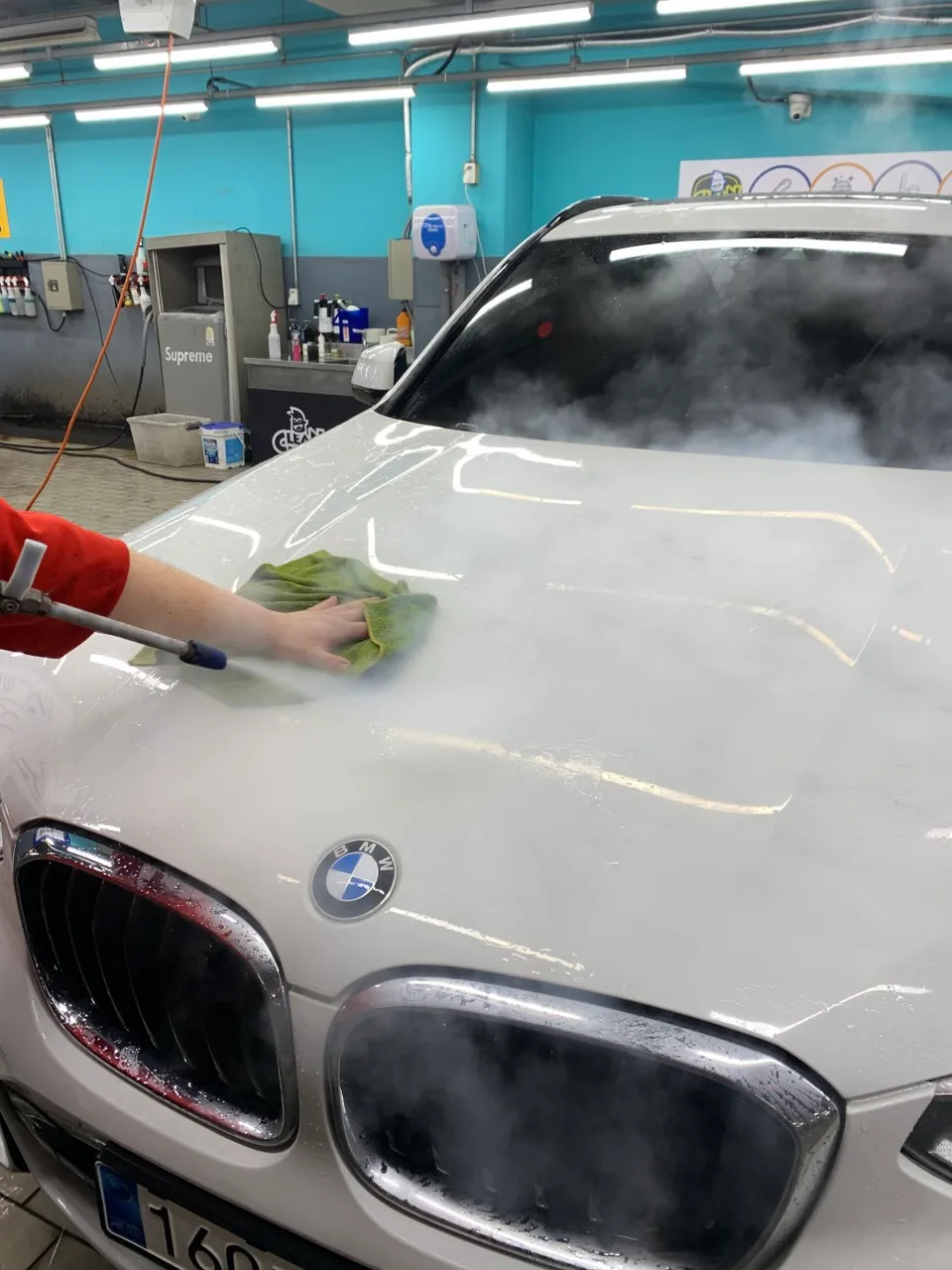 BMW X3 paint correction - BMW X3 Paint Correction & Glass Coating Review photo 4