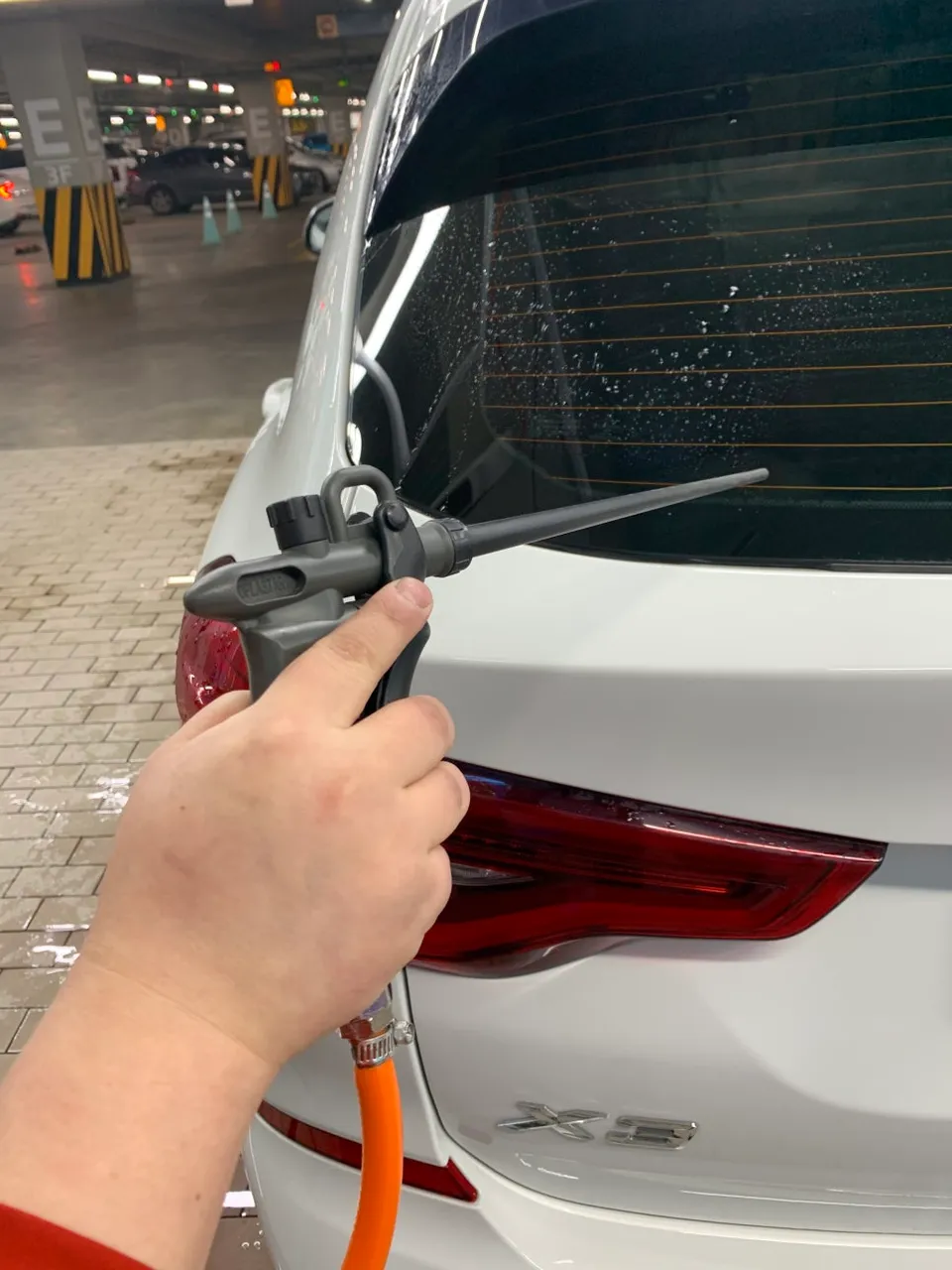 BMW X3 paint correction - BMW X3 Paint Correction & Glass Coating Review photo 6