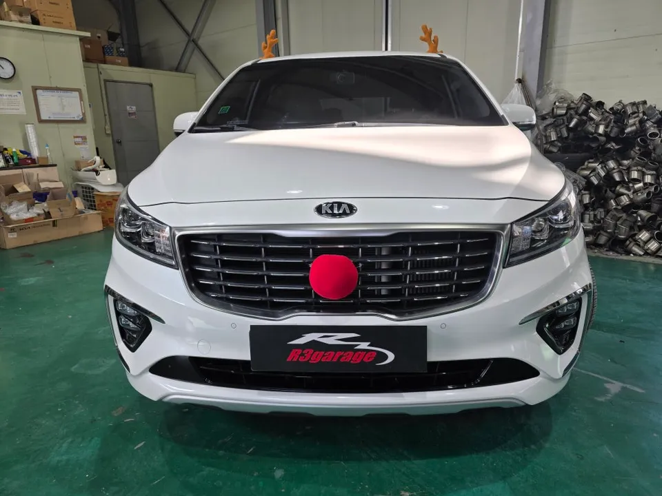 Kia Carnival other installation result