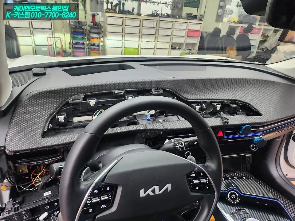 Kia EV6 body repair - Kia EV6 Body Repair & Painting Review — Seamless Restoration photo 5