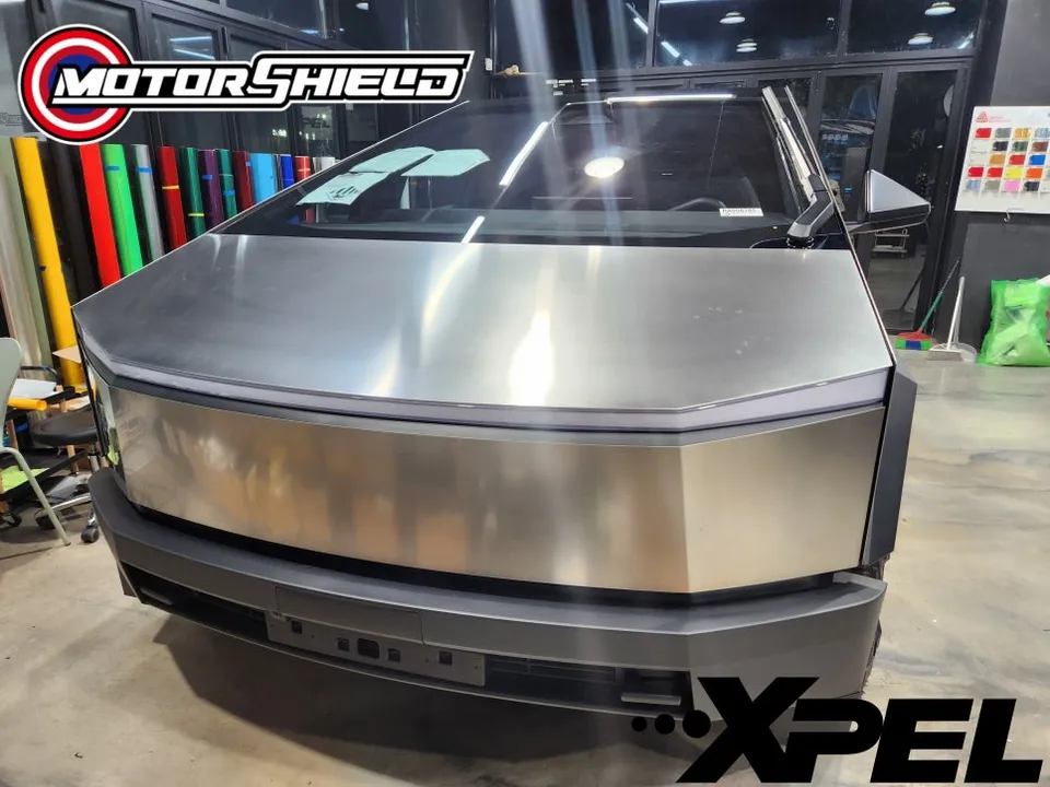 Tesla Cybertruck vinyl wrap - Tesla Cybertruck Vinyl Wrap Review: Cost & Results photo 3