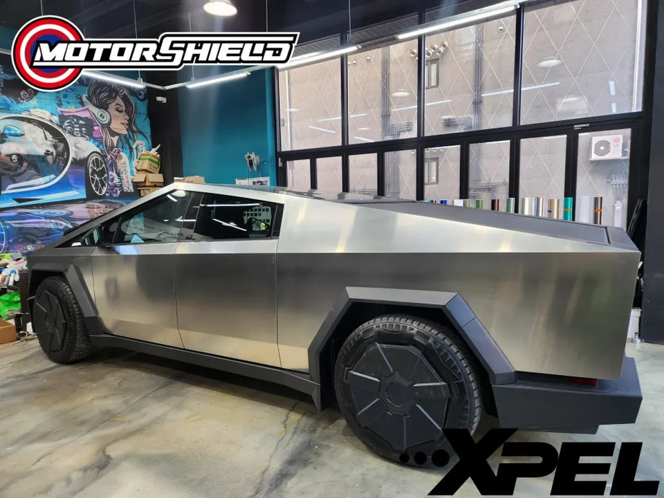Tesla Cybertruck vinyl wrap - Tesla Cybertruck Vinyl Wrap Review: Cost & Results photo 5