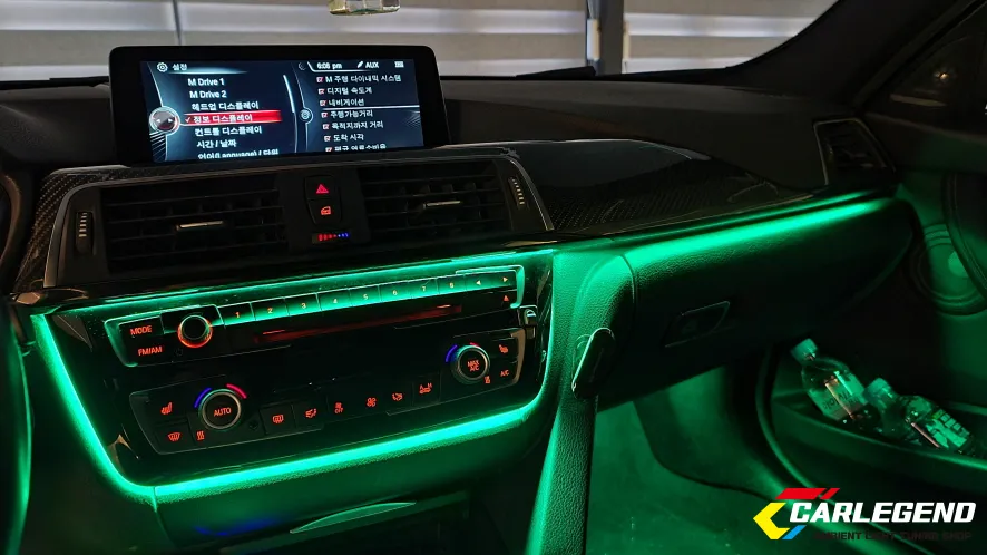 BMW 3 Series F30 ambient lighting - BMW 3 Series F30 Ambient Lighting Upgrade Review photo 7